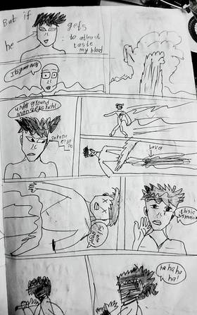 Read Dragon King season 1  11 Page 2 in English