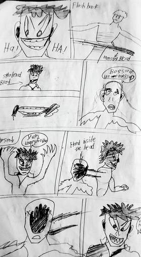 Read Dragon King season 1  11 Page 3 in English