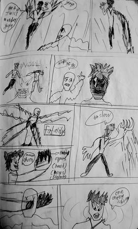 Read Dragon King season 1  11 Page 4 in English