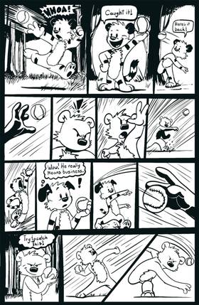 Read Derry Bears  1 Page 7 in English