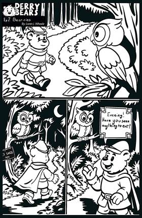 Read Derry Bears  2 Page 3 in English