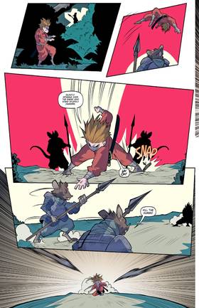 Read Zicky: Wrath of the Rat King  1 Page 4 in English