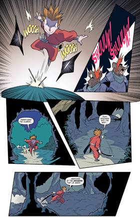 Read Zicky: Wrath of the Rat King  1 Page 5 in English