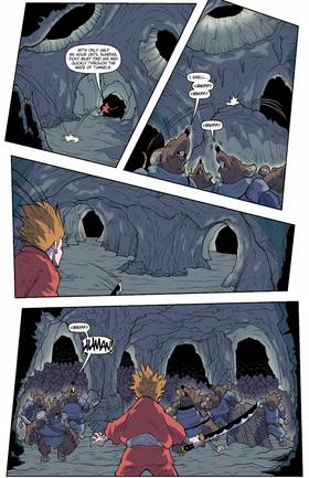 Read Zicky: Wrath of the Rat King  1 Page 6 in English