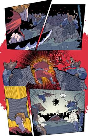 Read Zicky: Wrath of the Rat King  1 Page 7 in English