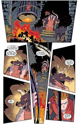 Read Zicky: Wrath of the Rat King  1 Page 8 in English