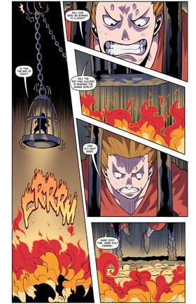Read Zicky: Wrath of the Rat King  1 Page 9 in English