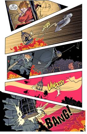 Read Zicky: Wrath of the Rat King  1 Page 10 in English