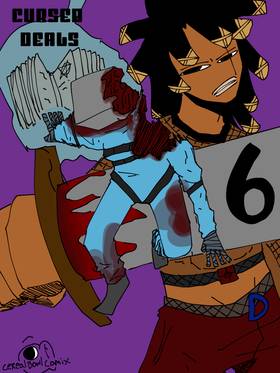 Read CURSED DEALS  6 Page 1 in English