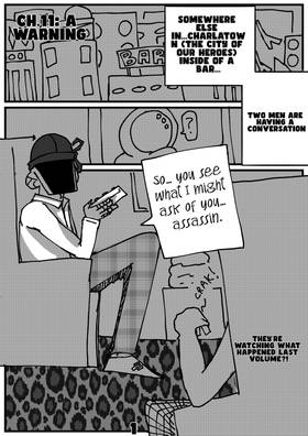 Read CURSED DEALS  4 Page 8 in English
