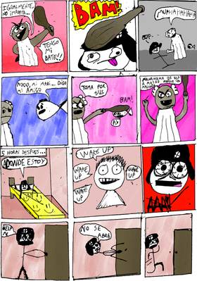 Read Floppymir Flupin  8 Page 3 in Spanish