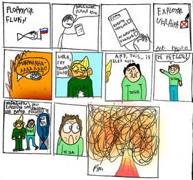 Read Floppymir Flupin  1 Page 1 in Spanish