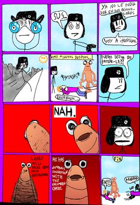 Read Floppymir Flupin  6 Page 3 in Spanish