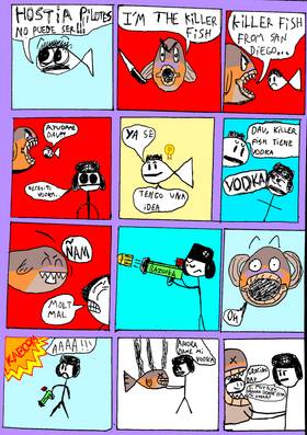 Read Floppymir Flupin  7 Page 3 in Spanish