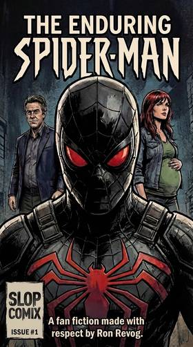 Read The Enduring Spider-Man  1 Page 1 in English