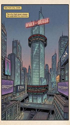 Read The Enduring Spider-Man  1 Page 2 in English