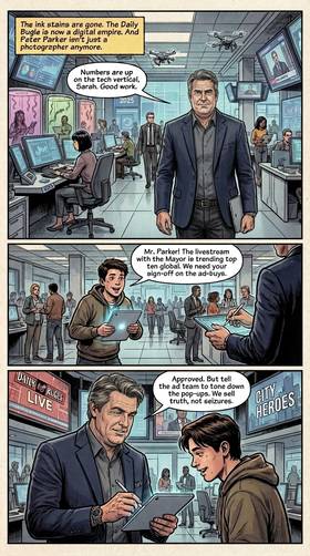 Read The Enduring Spider-Man  1 Page 3 in English