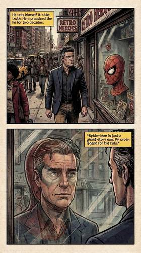 Read The Enduring Spider-Man  1 Page 7 in English