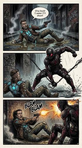 Read The Enduring Spider-Man  1 Page 9 in English