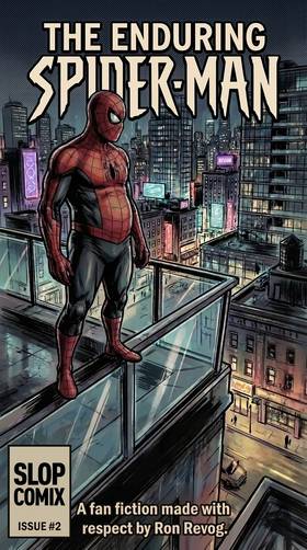 Read The Enduring Spider-Man  2 Page 1 in English