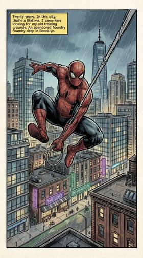 Read The Enduring Spider-Man  2 Page 2 in English