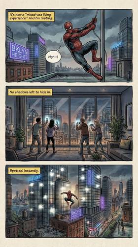 Read The Enduring Spider-Man  2 Page 3 in English