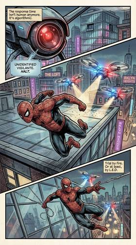 Read The Enduring Spider-Man  2 Page 4 in English