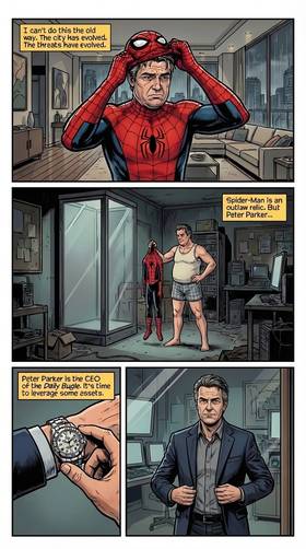 Read The Enduring Spider-Man  2 Page 8 in English