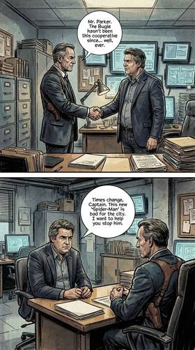 Read The Enduring Spider-Man  2 Page 10 in English