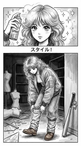 Read Velvet Crush: Dead City 1989  1 Page 3 in English
