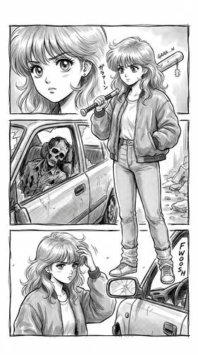Read Velvet Crush: Dead City 1989  1 Page 8 in English