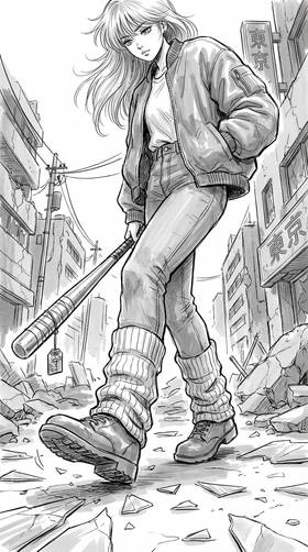 Read Velvet Crush: Dead City 1989  1 Page 9 in English
