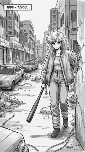 Read Velvet Crush: Dead City 1989  1 Page 7 in English