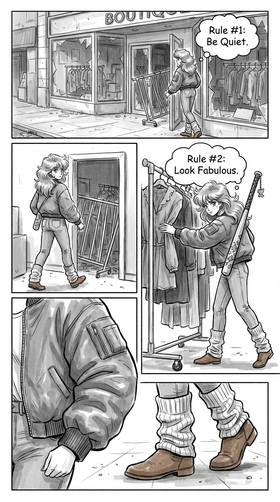 Read Velvet Crush: Dead City 1989  1 Page 6 in English