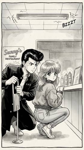 Read Velvet Crush: Dead City 1989  2 Page 6 in English