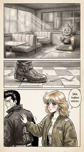 Read Velvet Crush: Dead City 1989  2 Page 7 in English