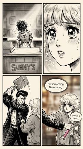 Read Velvet Crush: Dead City 1989  2 Page 9 in English