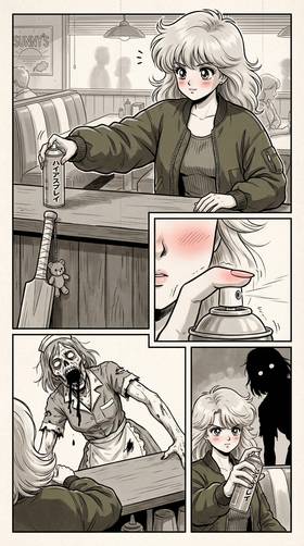 Read Velvet Crush: Dead City 1989  2 Page 10 in English