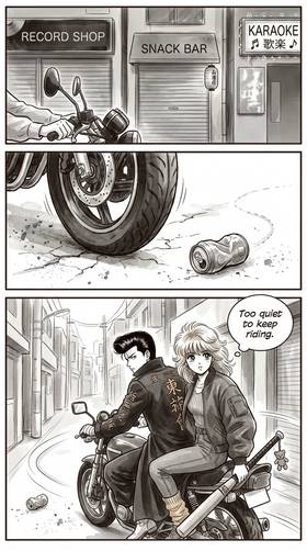 Read Velvet Crush: Dead City 1989  3 Page 3 in English