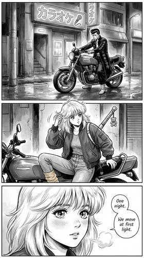 Read Velvet Crush: Dead City 1989  3 Page 4 in English