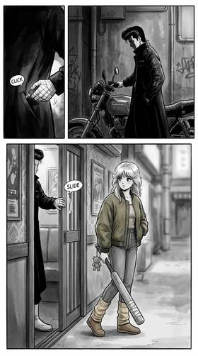 Read Velvet Crush: Dead City 1989  3 Page 5 in English