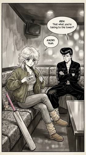 Read Velvet Crush: Dead City 1989  3 Page 8 in English