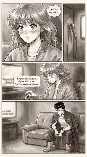 Read Velvet Crush: Dead City 1989  3 Page 10 in English