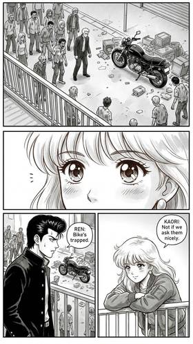 Read Velvet Crush: Dead City 1989  4 Page 3 in English