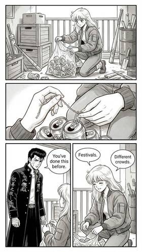 Read Velvet Crush: Dead City 1989  4 Page 4 in English