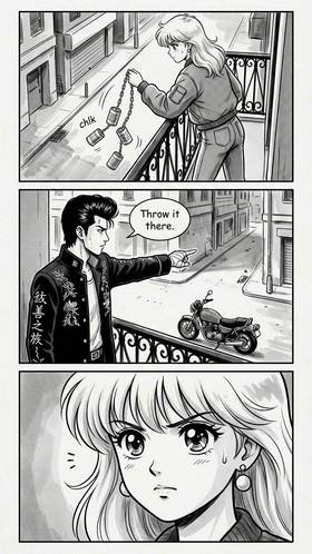 Read Velvet Crush: Dead City 1989  4 Page 5 in English