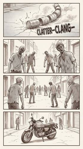 Read Velvet Crush: Dead City 1989  4 Page 6 in English