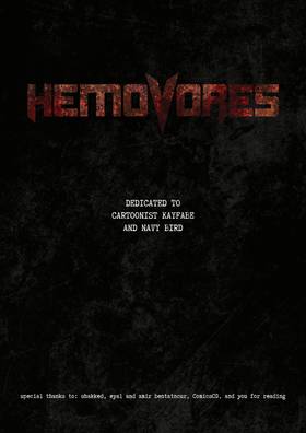 Read Hemovores  1 Page 3 in English