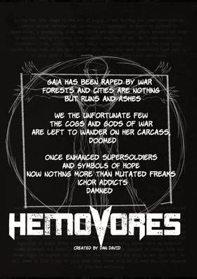 Read Hemovores  1 Page 4 in English
