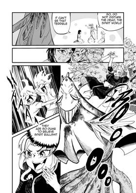 Read peacock spirit  1 Page 3 in English